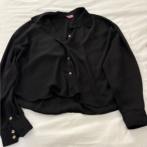 Miami by Francesca's Button Up Top